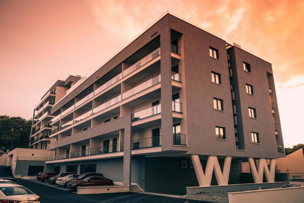 Aparthotel Amfora Makarska Exterior foto