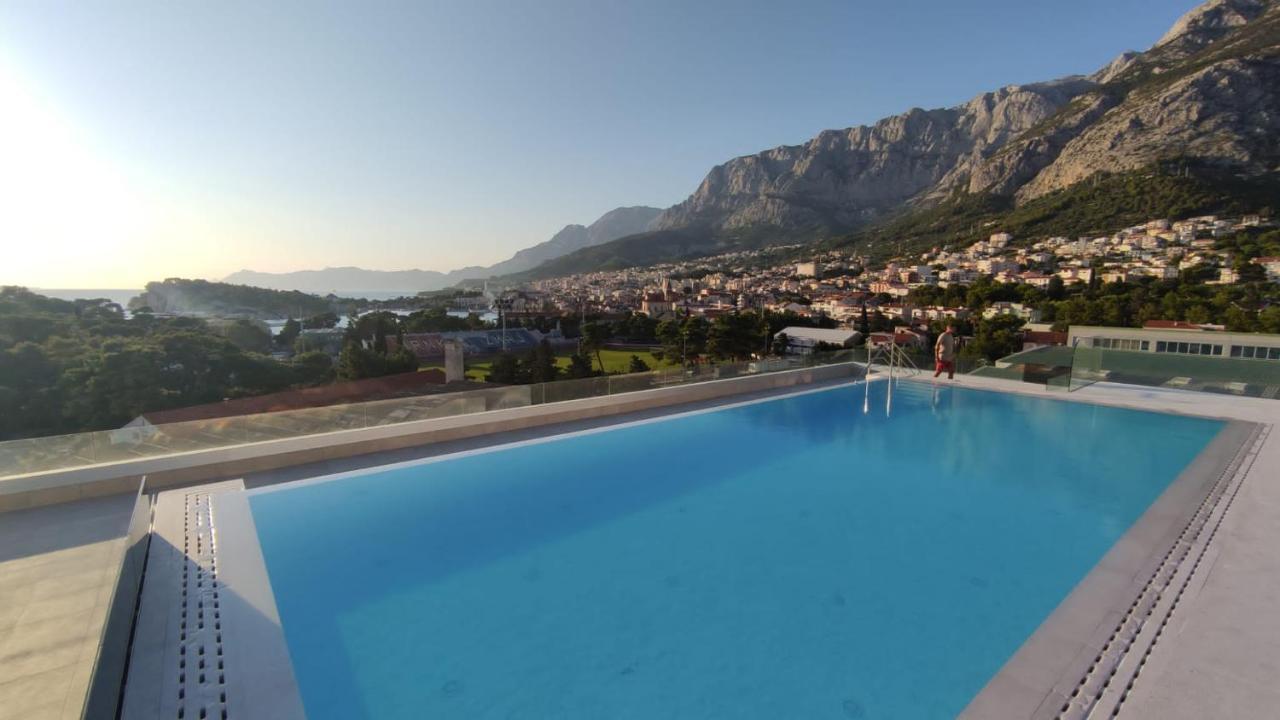 Aparthotel Amfora Makarska Exterior foto
